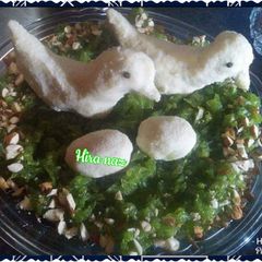 A picture of Lauki ka halwa.