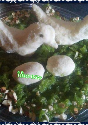 A picture of Lauki ka halwa.