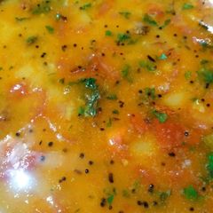 A picture of Tuvar dal tadka.