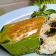 Nasi Bakar Ayam Suwir