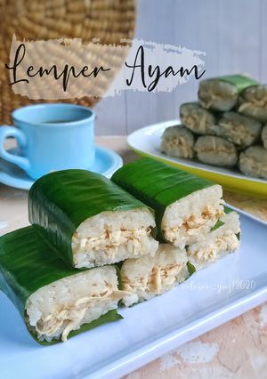 Foto resep Lemper Ayam