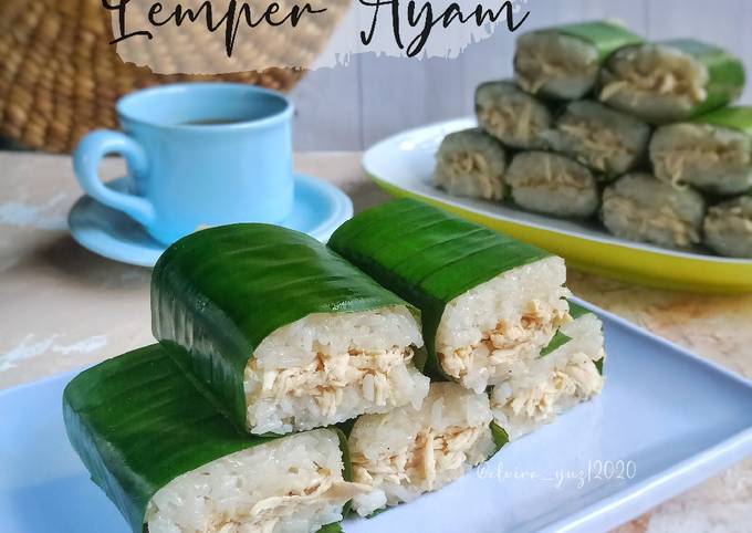 Lemper Ayam