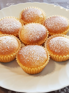 Foto di Muffin semplici senza yogurt e senza burro