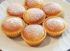 Foto di Muffin semplici senza yogurt e senza burro