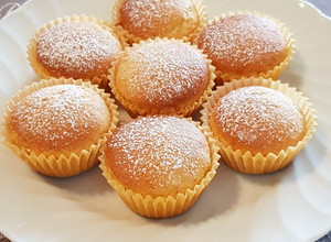 Foto di Muffin semplici senza yogurt e senza burro