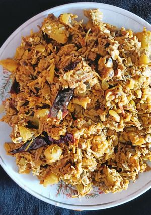 মোচা ঘন্ট (mocha ghonto recipe in Bengali) রেসিপির প্রধান ছবি
