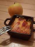 Pommes flambées au Calvados