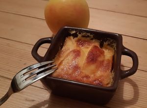 Une photo de Pommes flambées au Calvados
