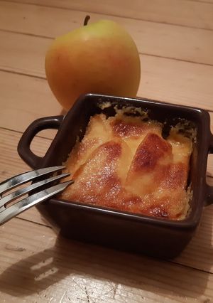 Une photo de Pommes flambées au Calvados