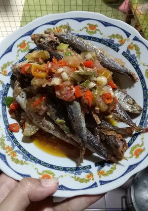 Foto resep Ikan Pindang sambal Dabu-dabu a la Rani