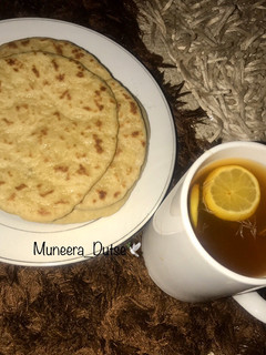 A picture of My kind of Flat bread.