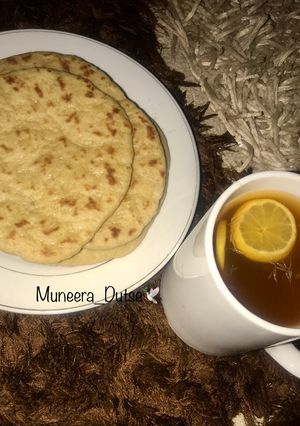 A picture of My kind of Flat bread.