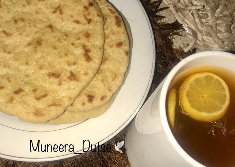 Step-by-Step Guide to Prepare Any-night-of-the-week My kind of Flat bread | This is Recipe So Tasty You Must Try Now !!