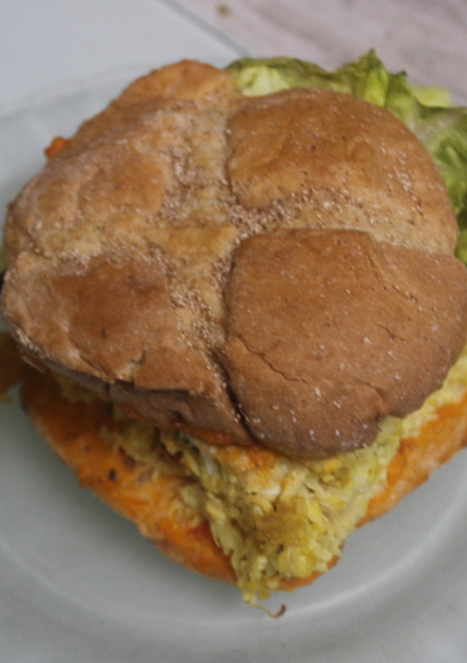 Una foto de Chucrut con complejo de hamburguesa