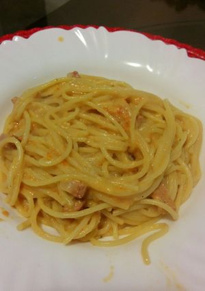 Foto de Macarronada com molho de calabresa