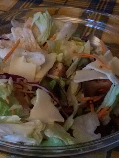 Una foto de Ensalada cesar