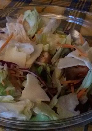 Una foto de Ensalada cesar