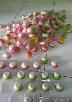Foto resep Kue lapis tepung beras