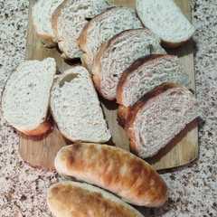 توست طحين أبيض🍞🥖🥪-レシピのメイン写真
