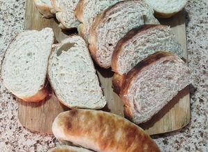 صورة لوصفة توست طحين أبيض🍞🥖🥪