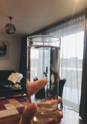 Hình của món Soda dấm táo.