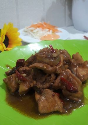 Foto resep Chicken Teriyaki