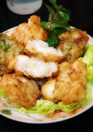Hình của món Chả mực.
