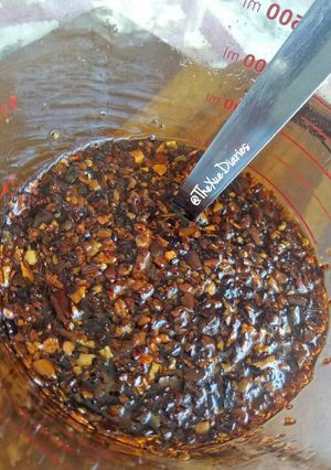 Foto resep Minyak Cabe | Chinese Chilli Oil |