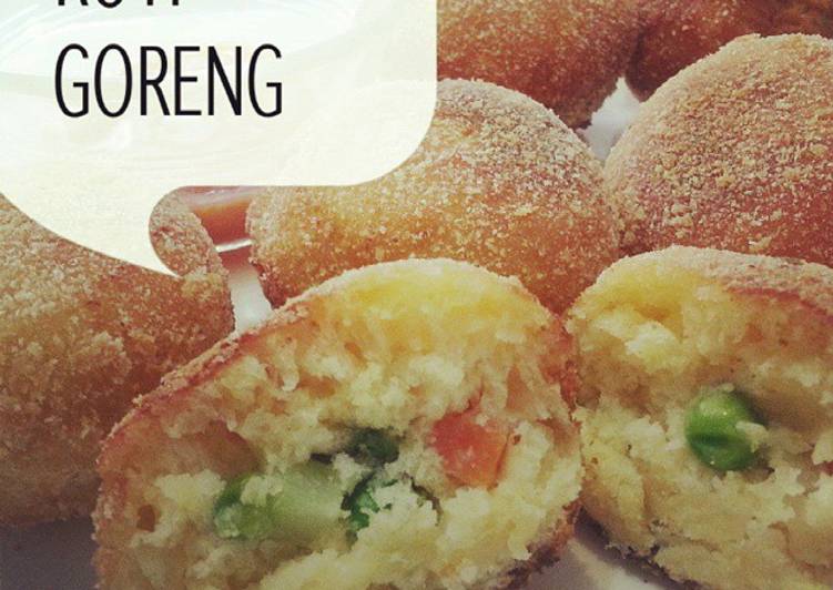 Resep Roti Goreng Anti Gagal