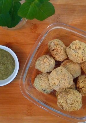 Foto de Bolinho de batata doce