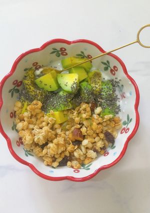Hình của món Breakfast eatclean.