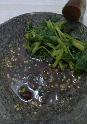 Foto resep Bambang asem kangkung