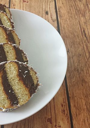 Zebrakeksz recept fotója