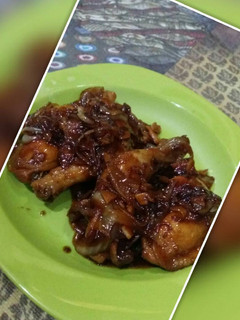 Foto resep Ayam mentega sederhana