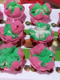 Foto resep Bolu Kukus Santan mekar metode all in one