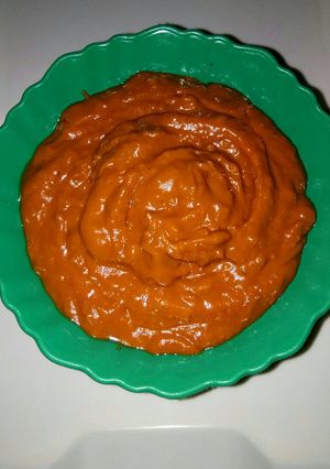 A picture of Pizza sauce.