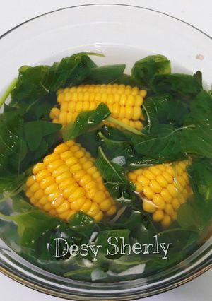 Foto resep Bening Bayam Jagung