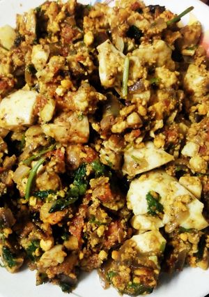 এগ মশালা ভর্তা (egg masala bharta recipe in bengali) রেসিপির প্রধান ছবি
