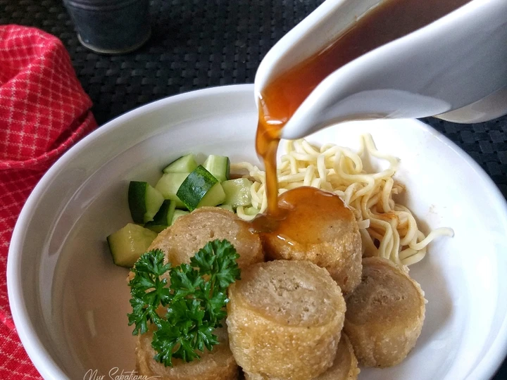 Langkah Gampang Menyiapkan Resep Pempek Dos Rebon yang Bisa Manjain Lidah Anti Ribet, Lezat