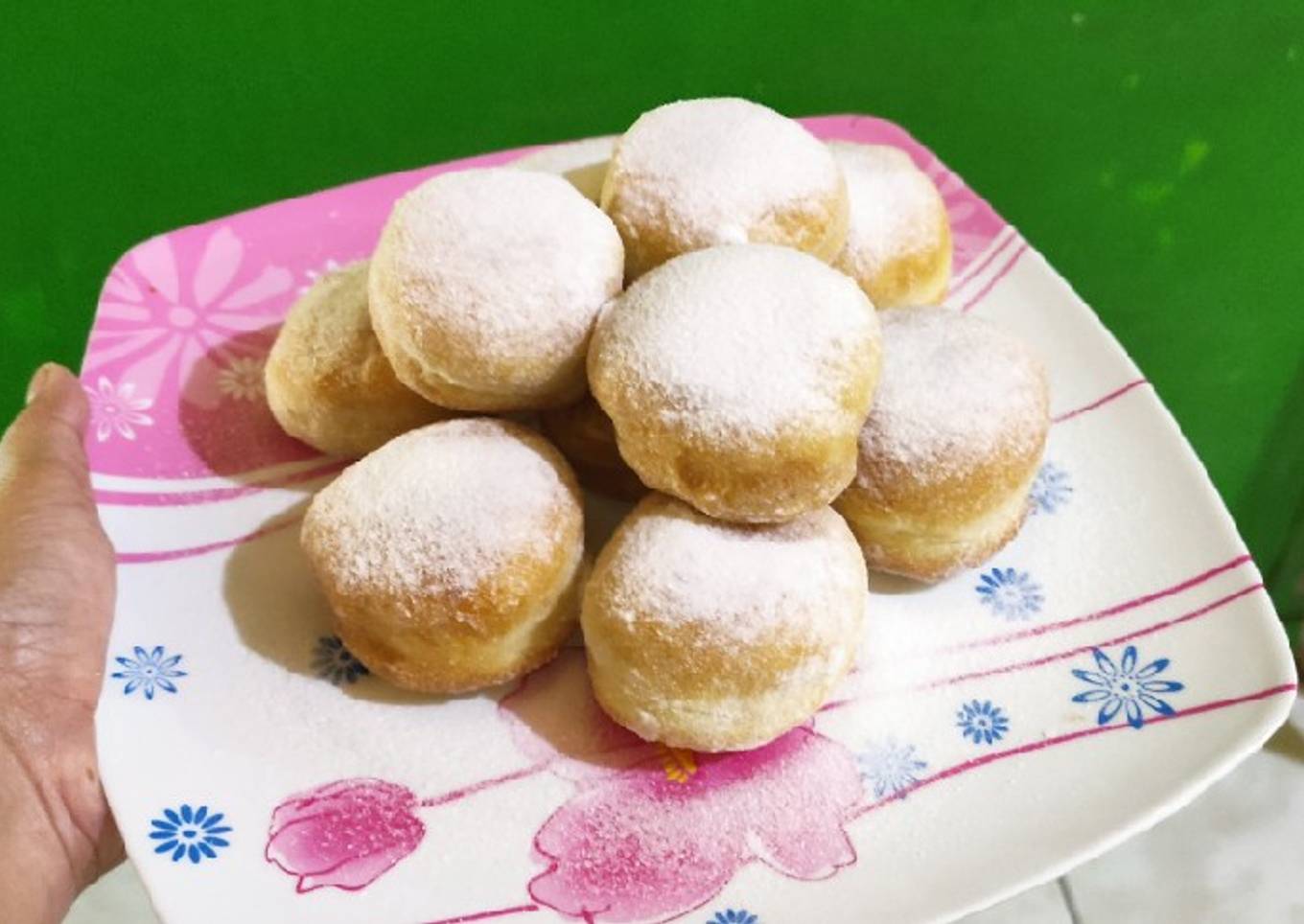 Donat ekonomis menul menul