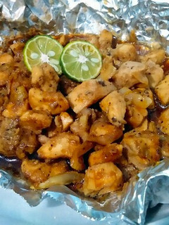 Foto resep Ayam lada hitam kukus for diet