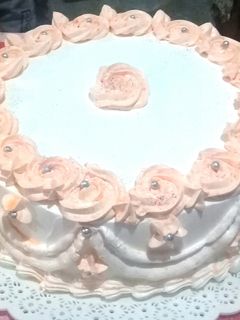 Una foto de Torta de cumpleaños
