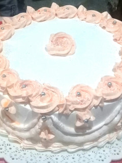 Una foto de Torta de cumpleaños