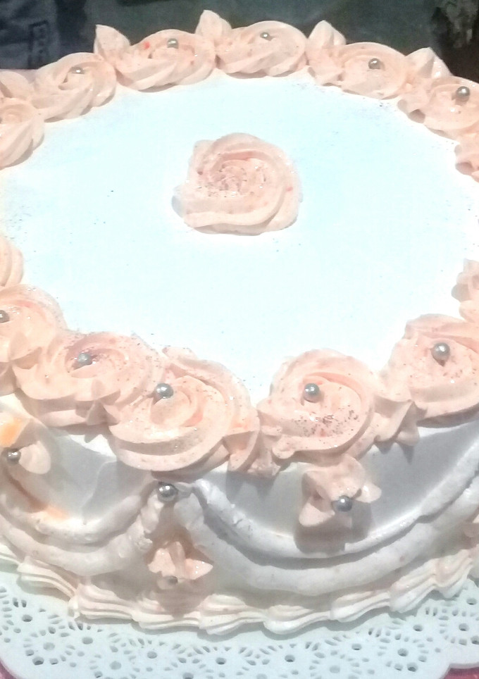 Una foto de Torta de cumpleaños