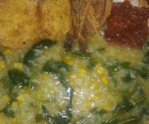 Resep Terbaik Bubur manado Gurih Mantul