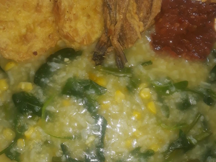 Langkah Gampang Membuat Resep Bubur manado yang  Bikin Ketagihan Anti Ribet, Lezat