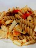 Pasta Mista Senza Glutine con Filetti di Orata e Pomodorini Freschi
