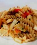 Pasta Mista Senza Glutine con Filetti di Orata e Pomodorini Freschi
