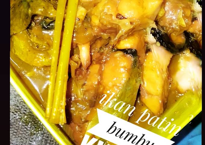 Resep Ikan patin bumbu kuning Anti Gagal