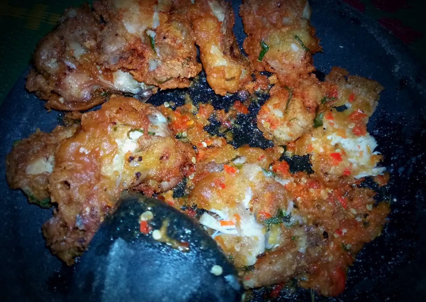 Ayam Geprek Simpel